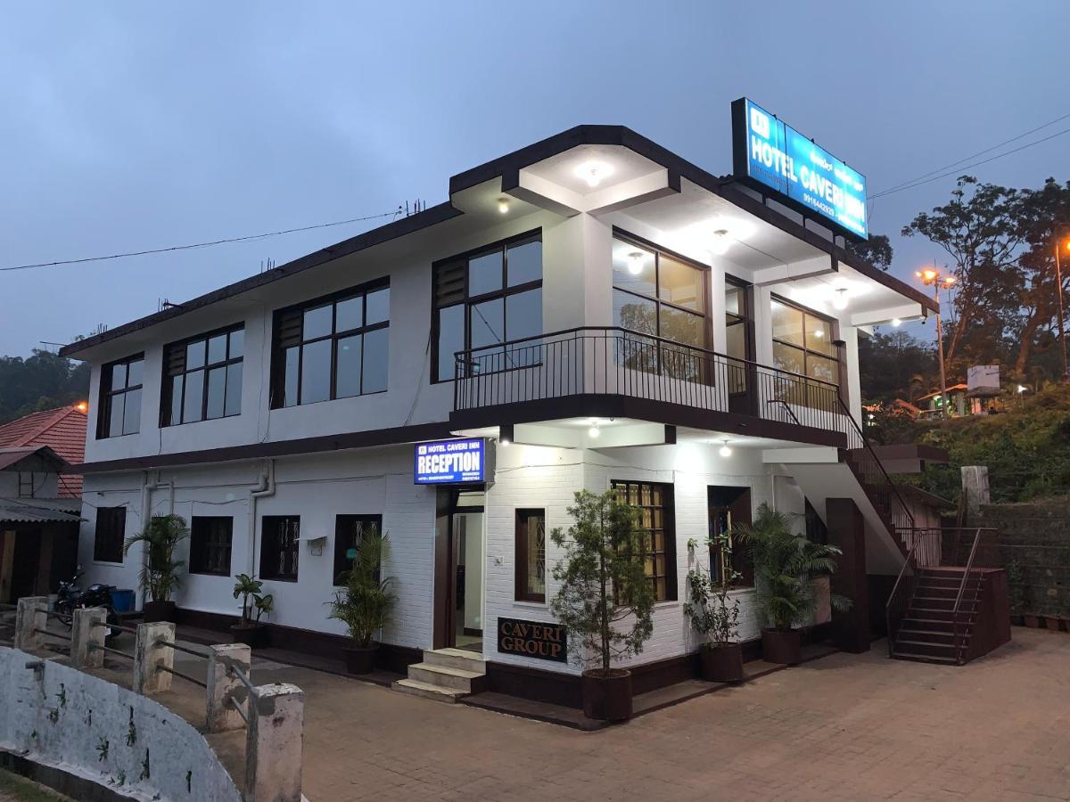 Hotel Caveri Inn Мадикери Экстерьер фото